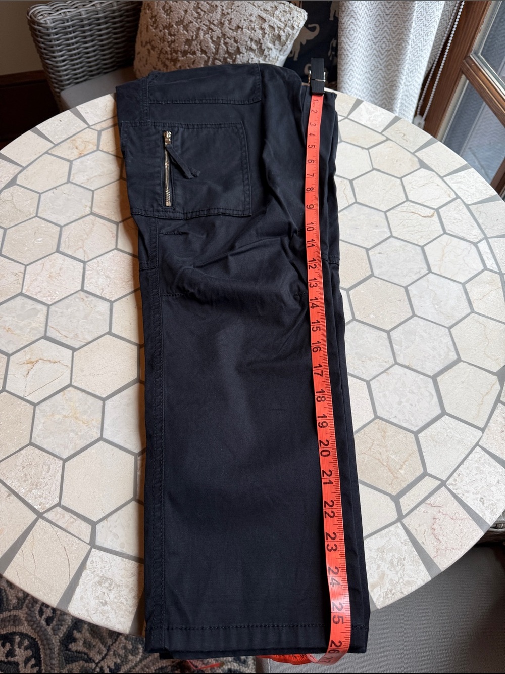 ⭐️🖤 White House Black Market Slim Crop Pants - Picture 11 of 13